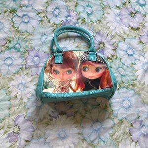 - blythe doll mini bowler handbag - y2k / 2000’s -